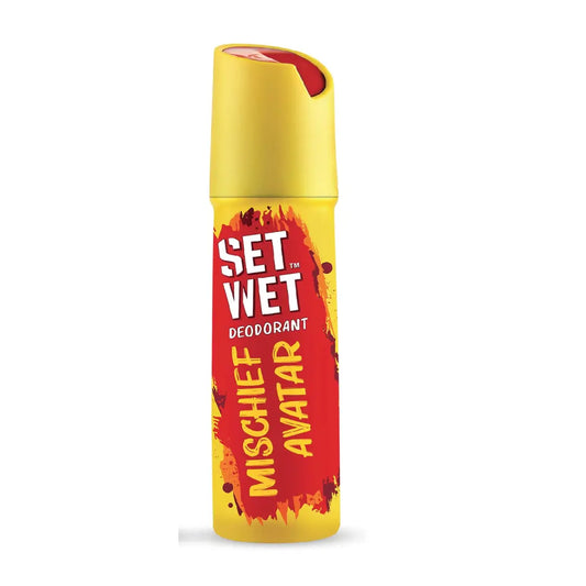 Set Wet Deodorant For Men Mischief Avatar Spicy Wood (150ml)