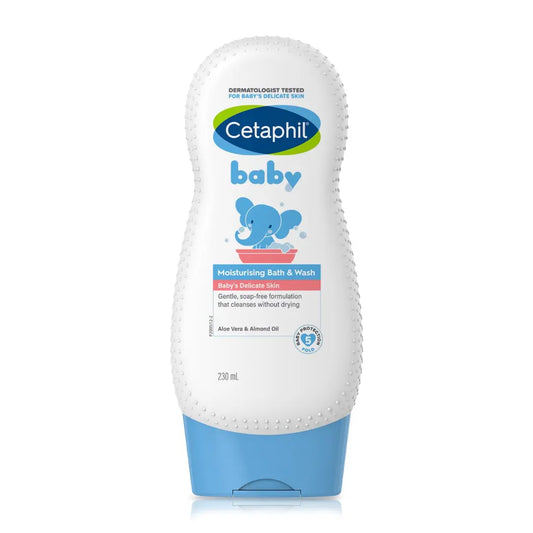 Cetaphil Baby Moisturising Bath & Wash 230 ml