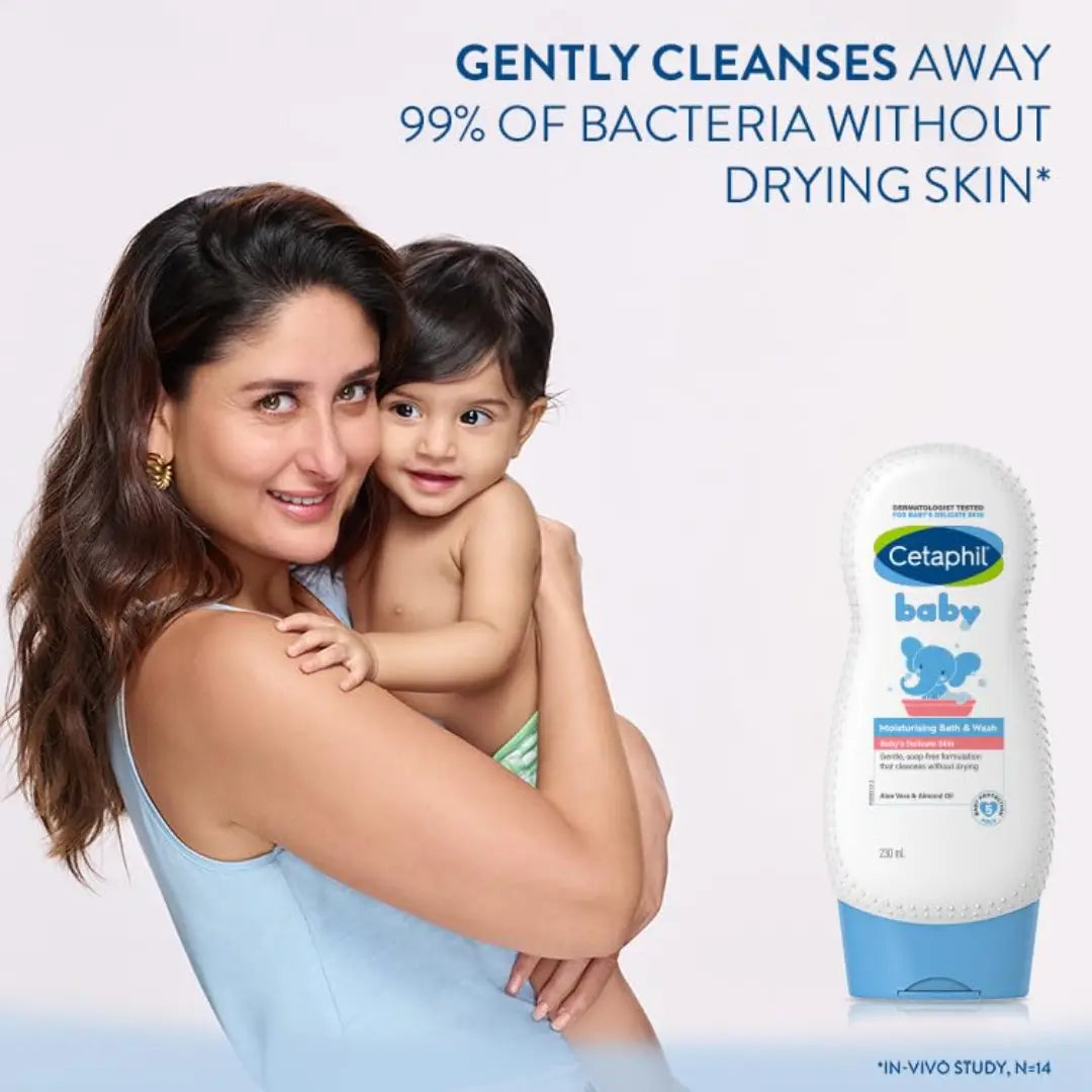 Cetaphil Baby Moisturising Bath & Wash 230 ml