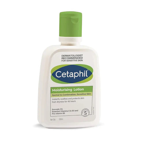 Cetaphil Moisturising Lotion For Dry To Normal Sensitive Skin | Dermatologist Recommended