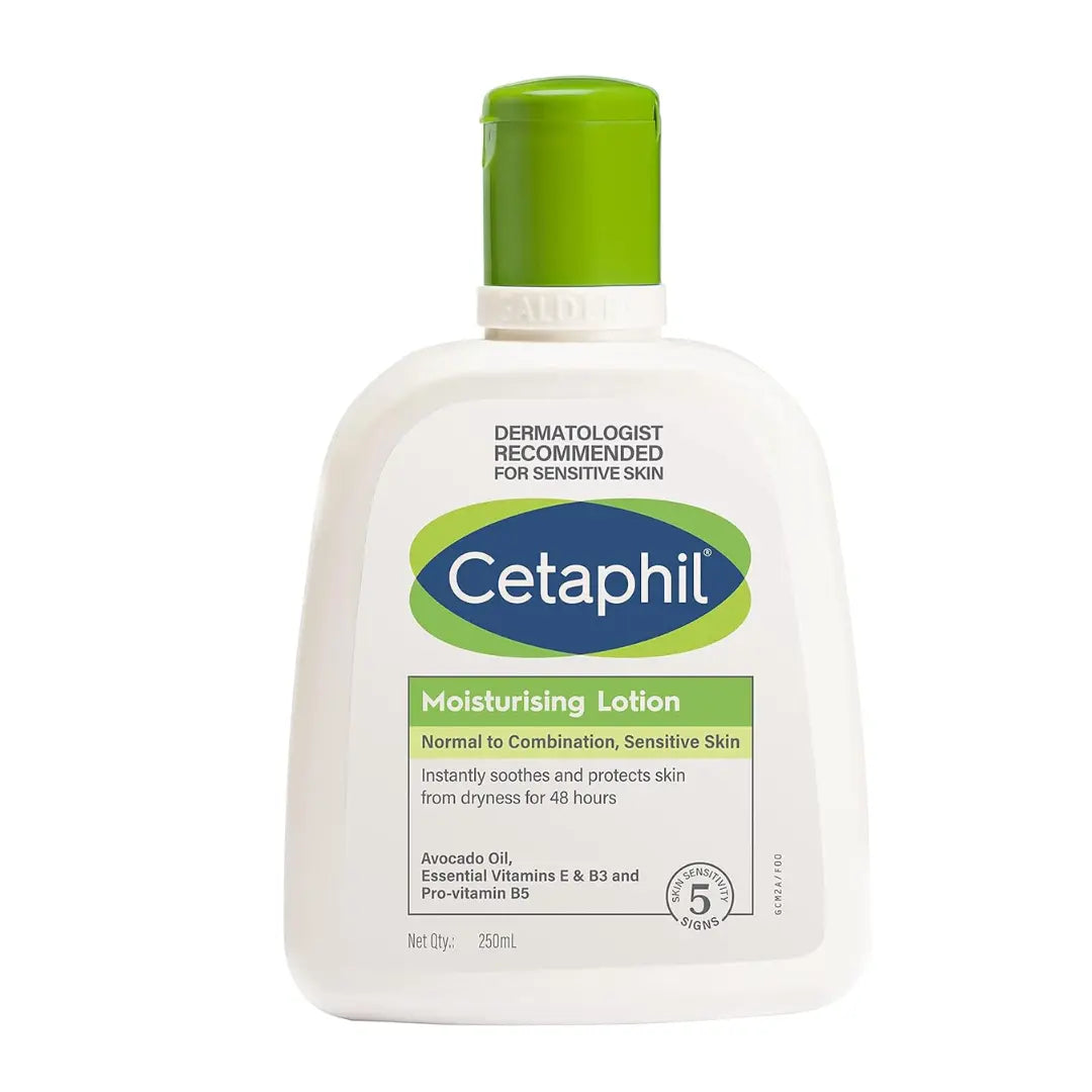 Cetaphil Moisturising Lotion For Dry To Normal Sensitive Skin | Dermatologist Recommended