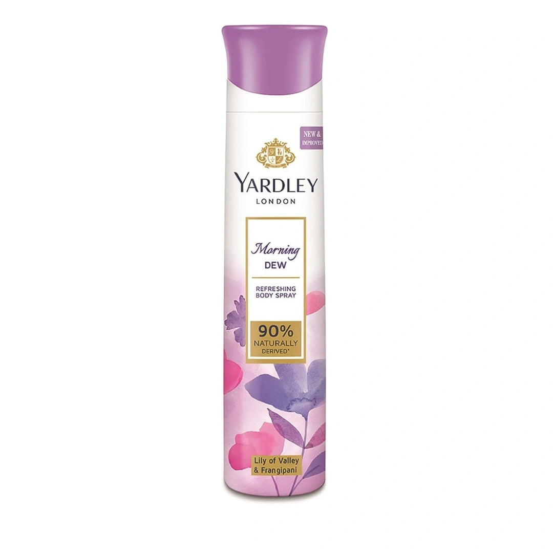 Yardley London Morning Dew Refreshing Body Spray For Women (150ml)