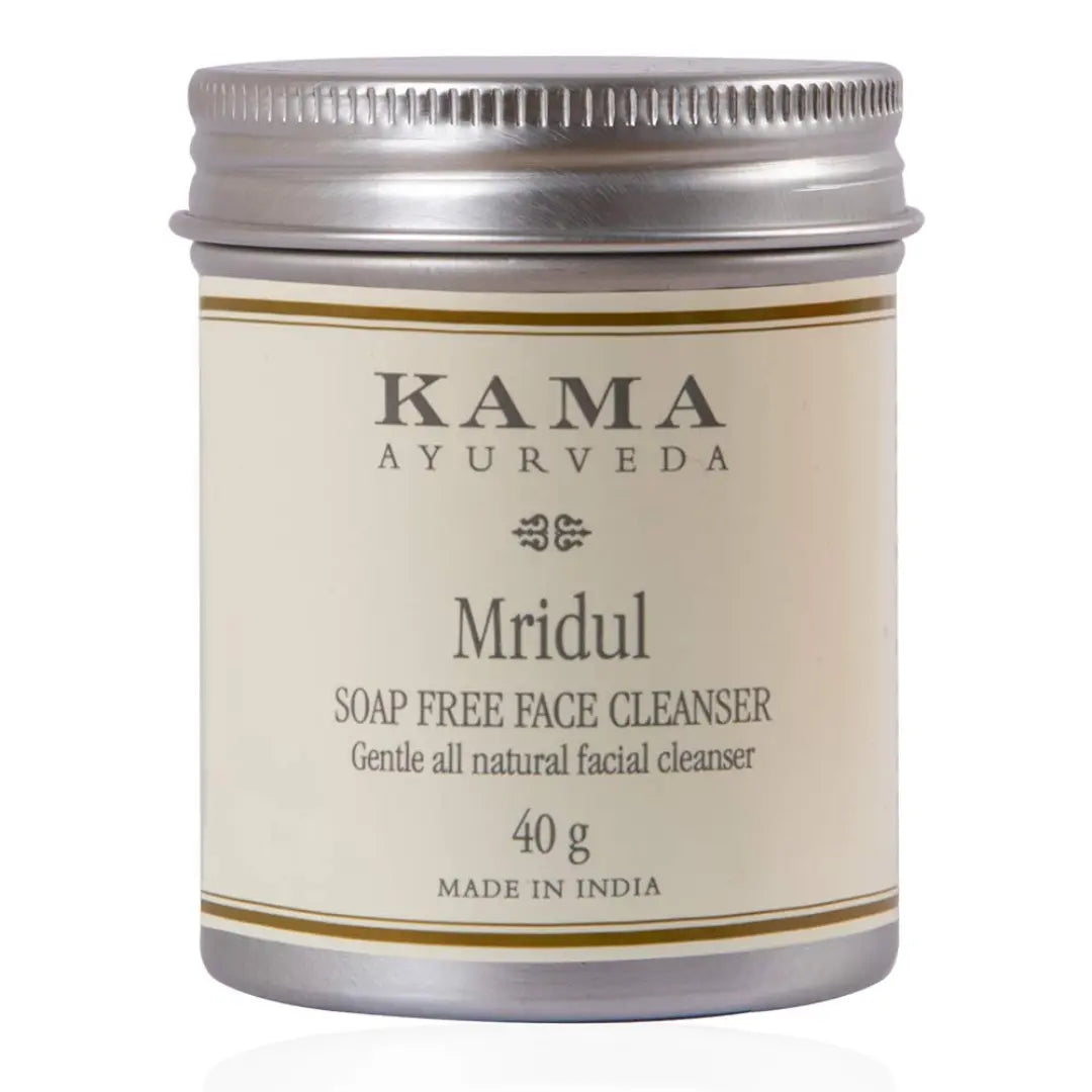 Kama Ayurveda Mridul Soap-Free Face Cleanser (40g)