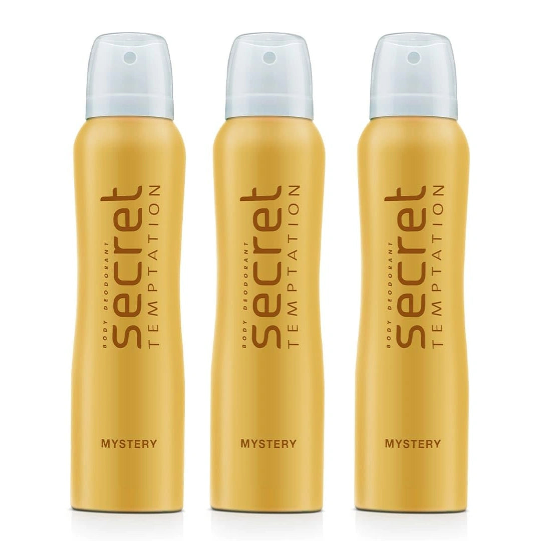 Secret Temptation Mystery Deodorant for Women (150ml)