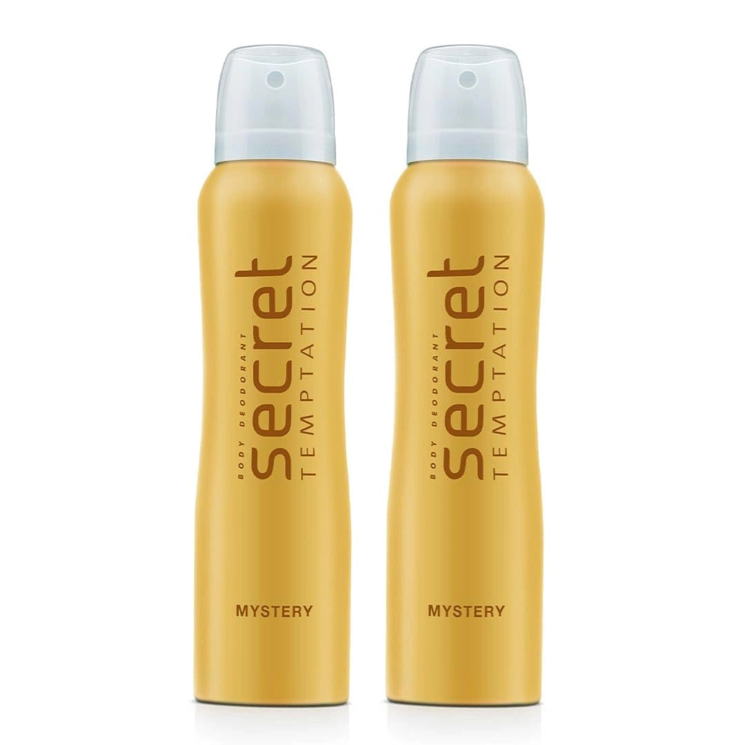 Secret Temptation Mystery Deodorant for Women (150ml)