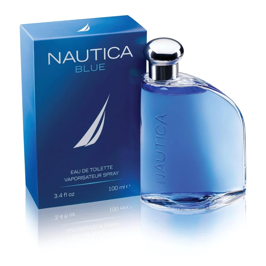 Nautica Blue Eau De Toilette Liquid - 100 Ml (For Men, Aromatic)