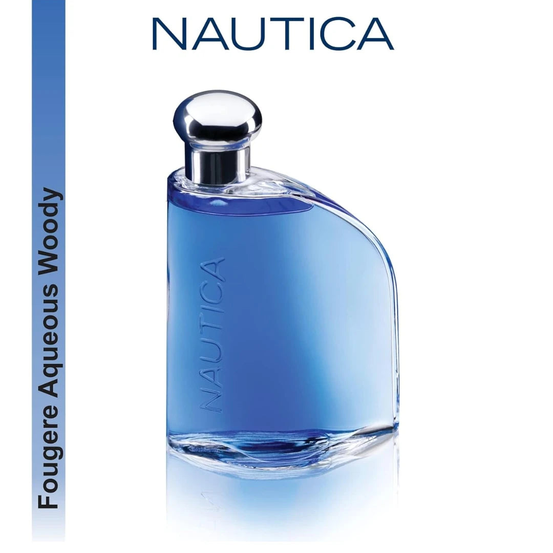 Nautica Blue Eau De Toilette Liquid - 100 Ml (For Men, Aromatic)