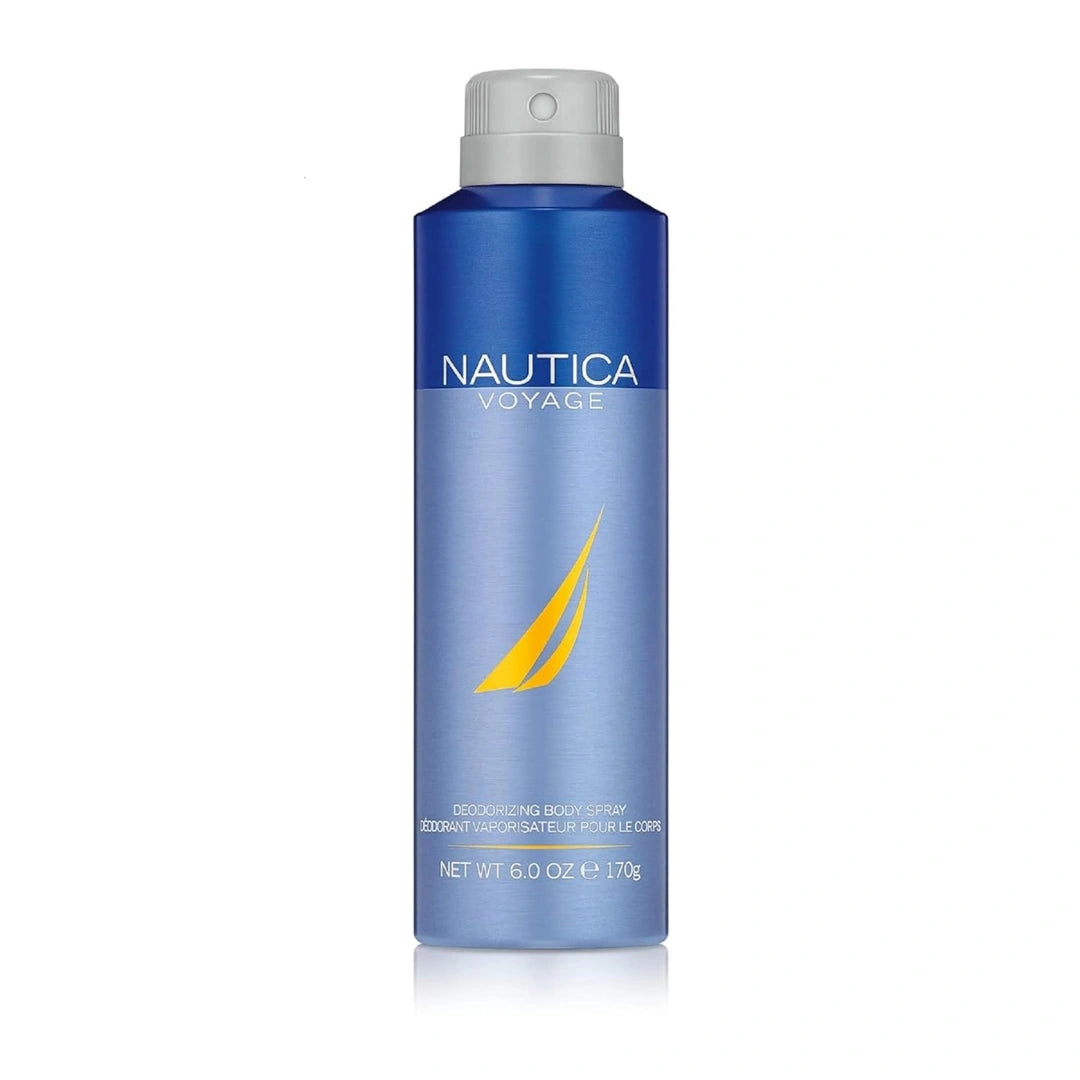 Nautica Men Voyage All Over Body Spray 170G