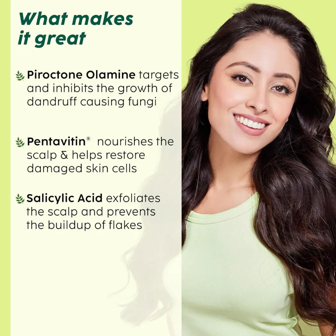 PLIX - THE PLANT FIX Neem Anti-Dandruff Advanced Shampoo (200ml)