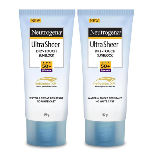 Neutrogena Sunblock SPF 50 - 80g Pack of 2