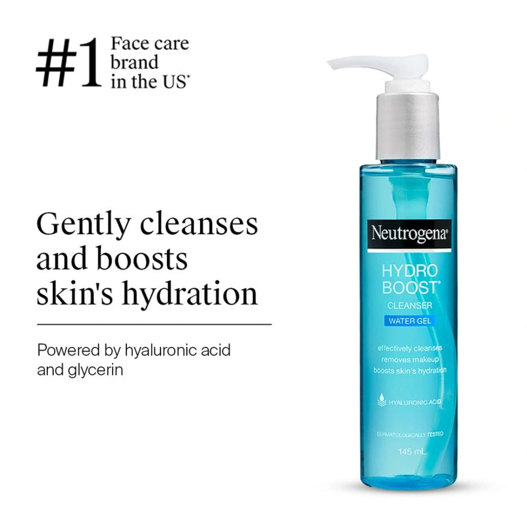 Neutrogena Hydro Boost Water Gel Cleanser (145ml)