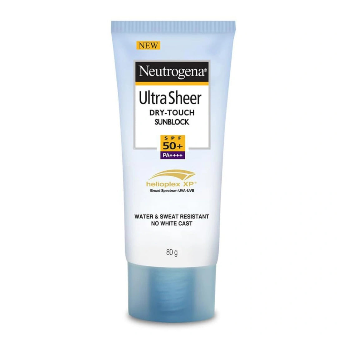 Neutrogena Sunscreen SPF 50+ - 80 ml