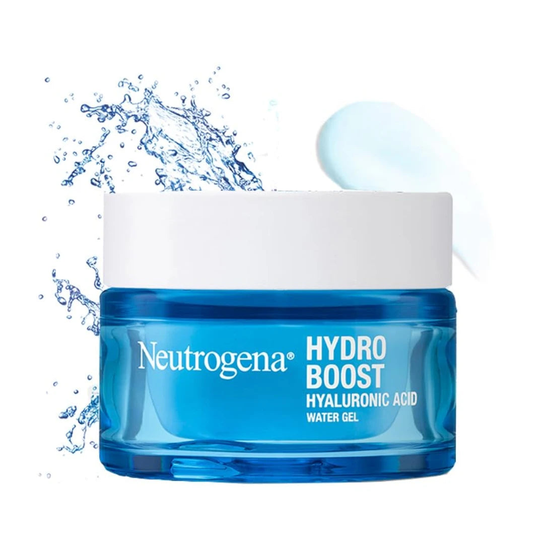 Neutrogena Hydro Boost Hyaluronic Acid Hydrating Water Gel Daily Face Moisturizer For All Skin Types, 50g