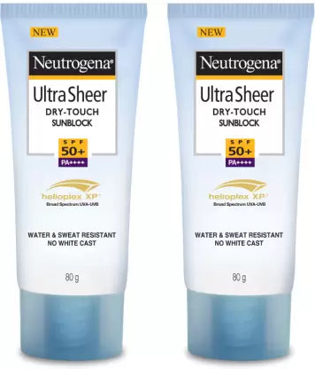 Neutrogena Sunblock SPF 50 - 176 Milliliters Cream