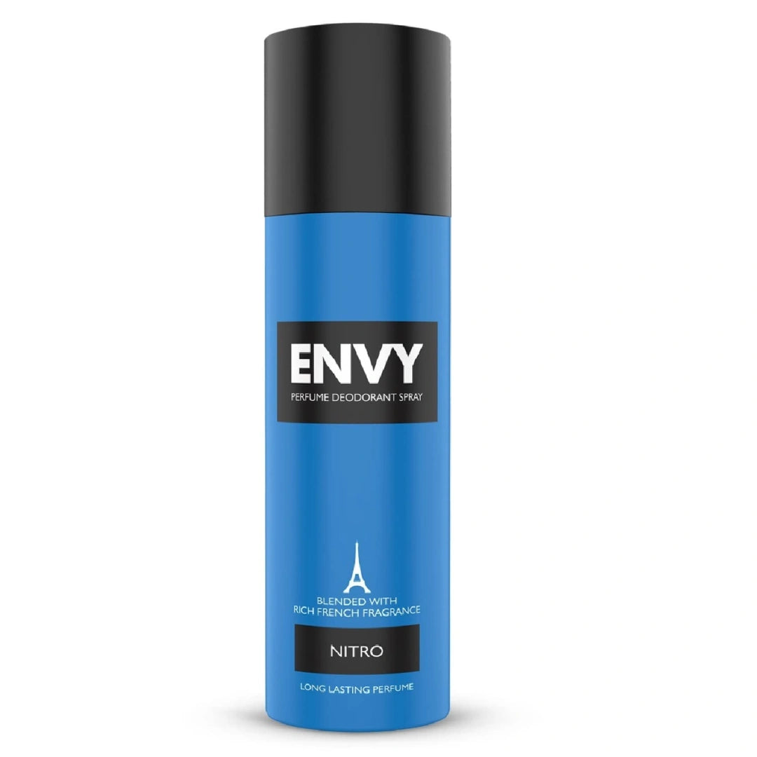 ENVY Nitro Deodorant | Long Lasting Deo Spray For Men (120ml)