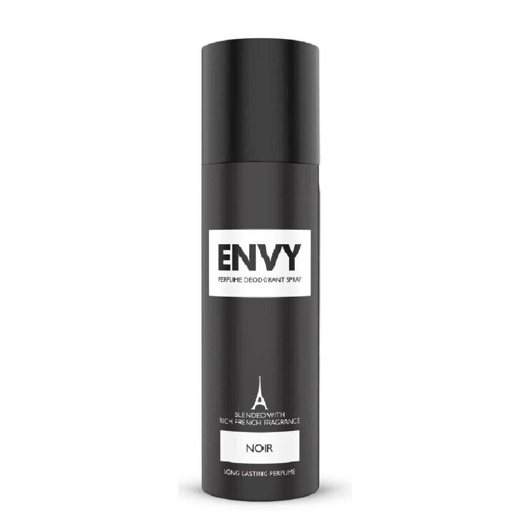 Envy Rush & Noir Deodorant For Men (120ml*2)