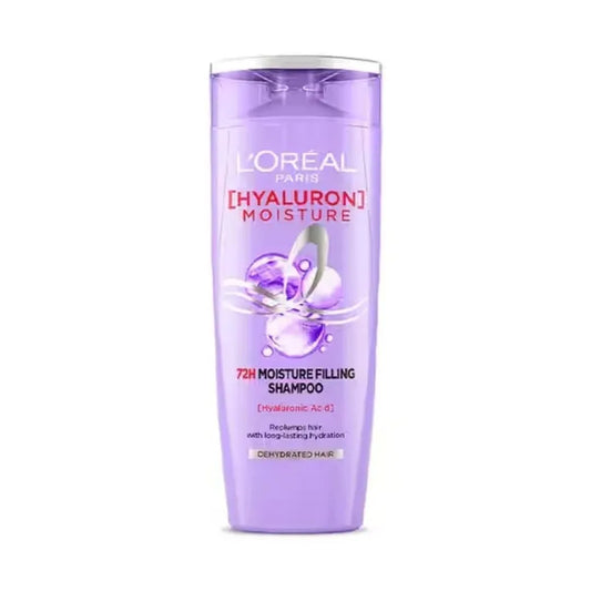 L'Oreal Paris Hyaluron Moisture 72H Moisture Filling Shampoo (340ml)