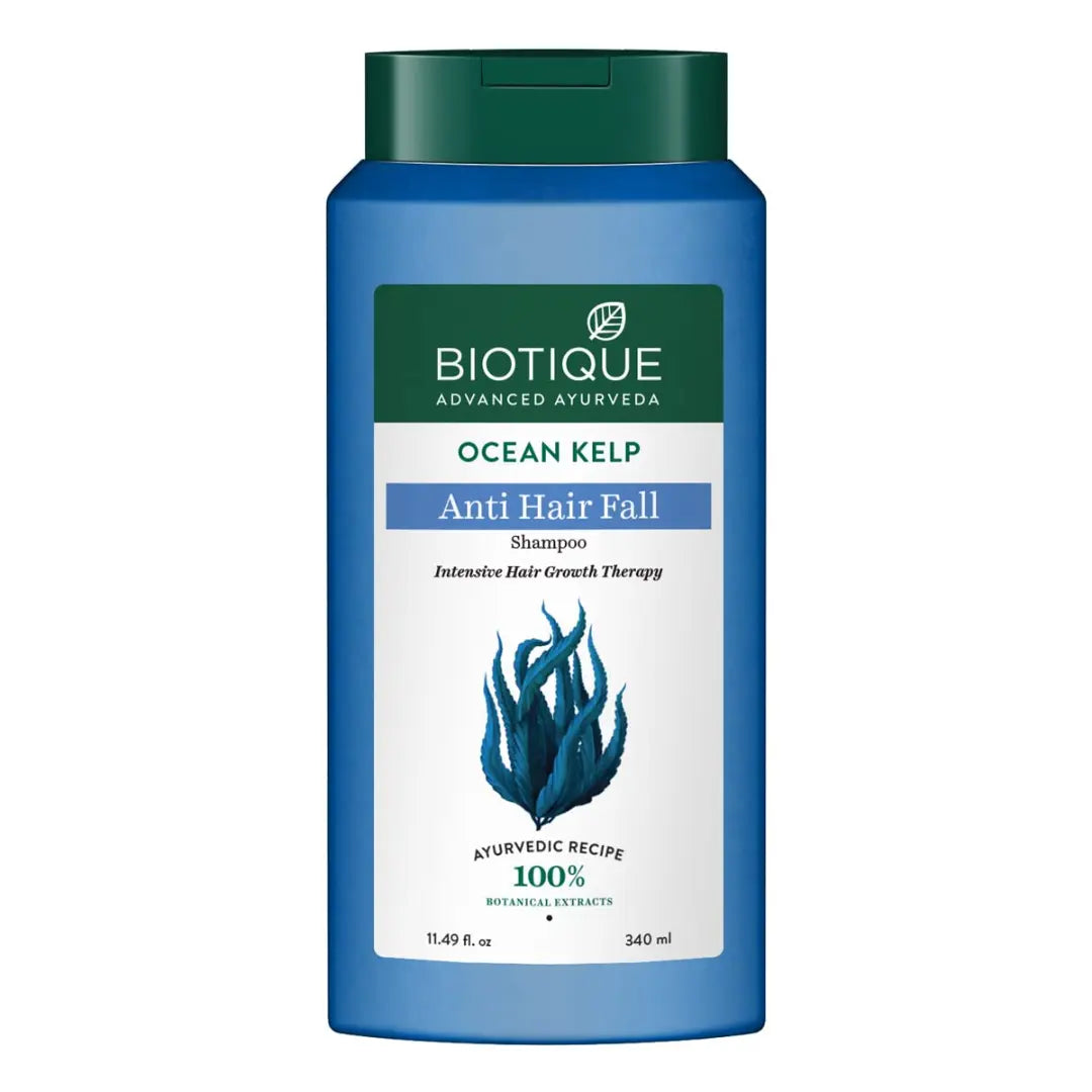 Biotique Ocean Kelp Anti Hair Fall Shampoo (340ml)