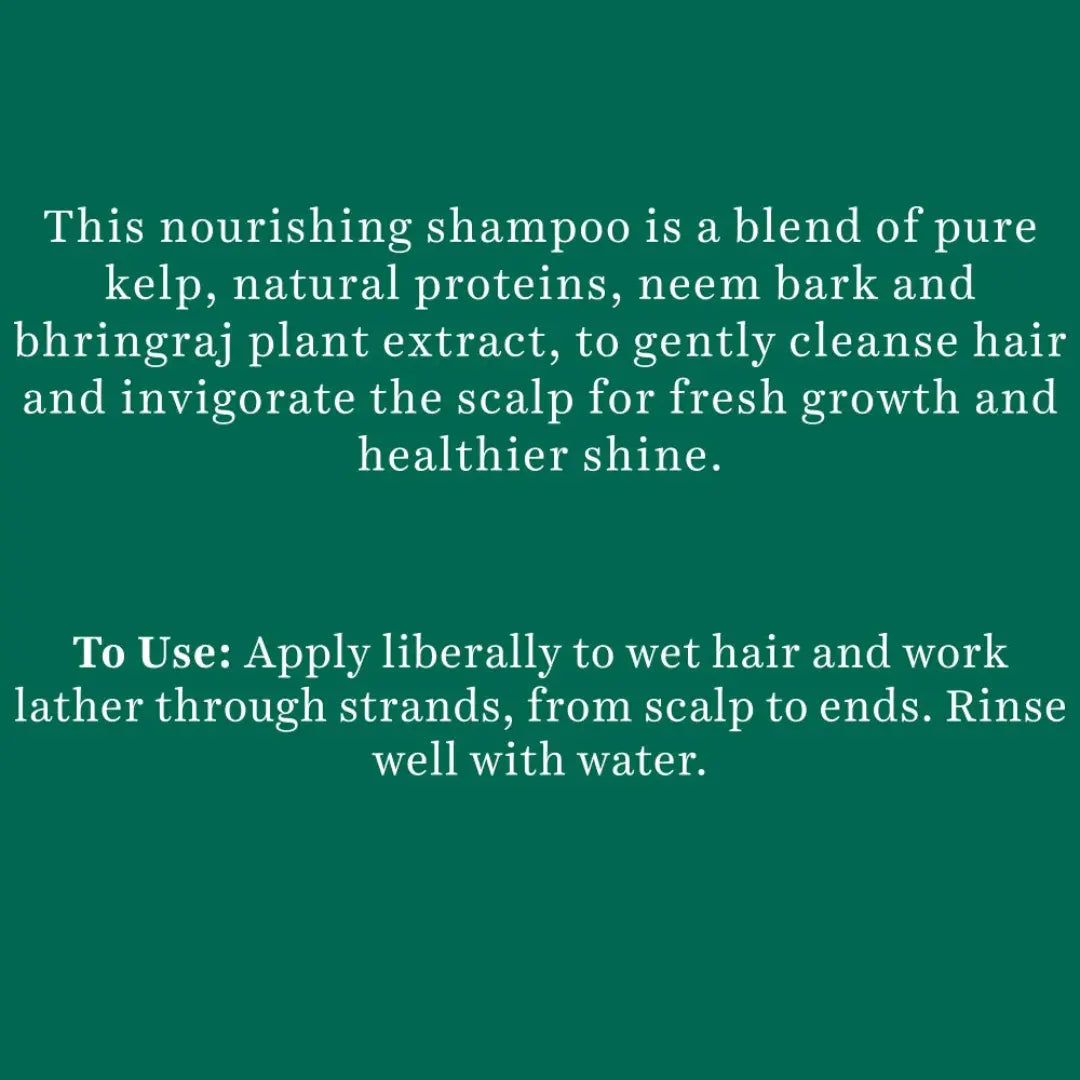 Biotique Ocean Kelp Anti Hair Fall Shampoo (340ml)