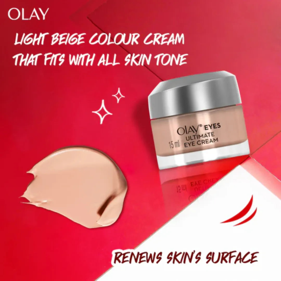 Olay Eye Cream Olay Eyes for Dark, Circles Wrinkles & Puffiness, 15ml