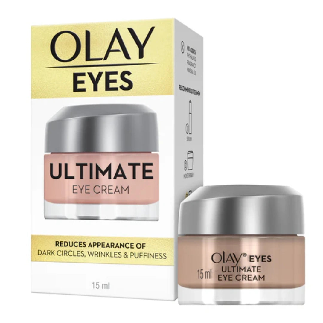 Olay Eye Cream Olay Eyes for Dark, Circles Wrinkles & Puffiness, 15ml