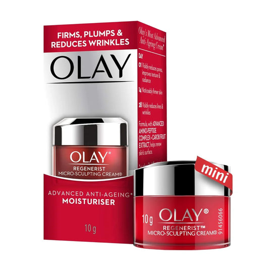 Olay Day Cream: Regenerist Microsculpting Mini Moisturiser (non SPF), 10g