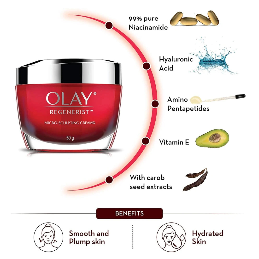 Olay Regenerist Micro Sculpting Cream 50gm