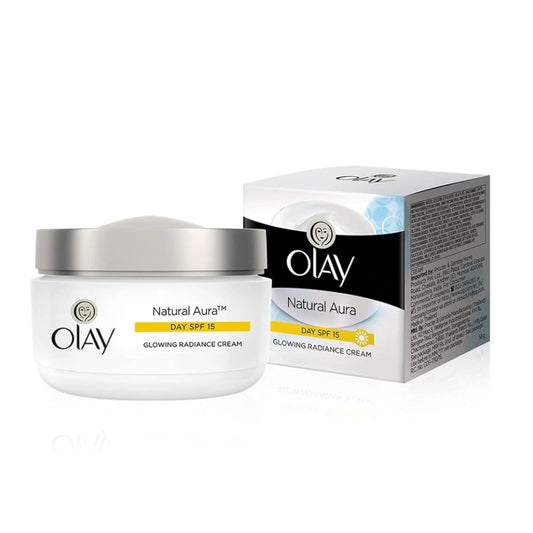 Olay Natural Aura Day Cream With SPF 15 (50g)