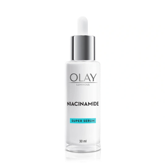 Olay Niacinamide Face Serum For Clear & Even Skin, Fights Dark Spots & Dullness (30ml)