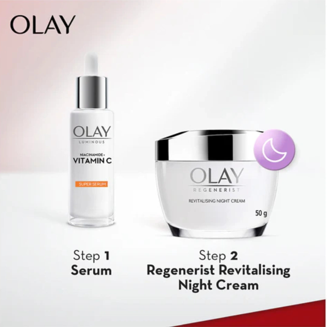 Olay Regenerist Revitalising Night Cream (50g)