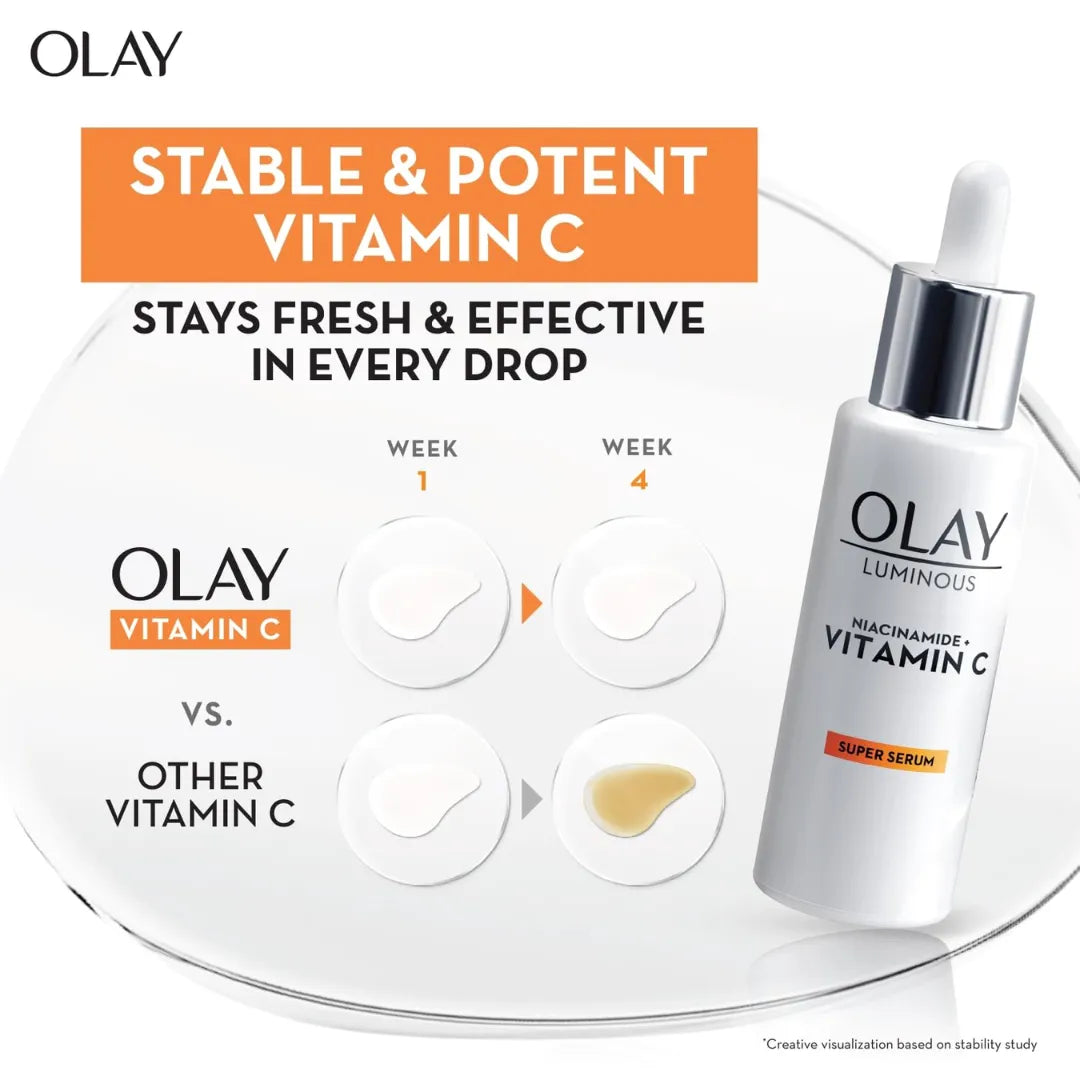 Olay Luminous Vitamin C Super Serum (30ml)