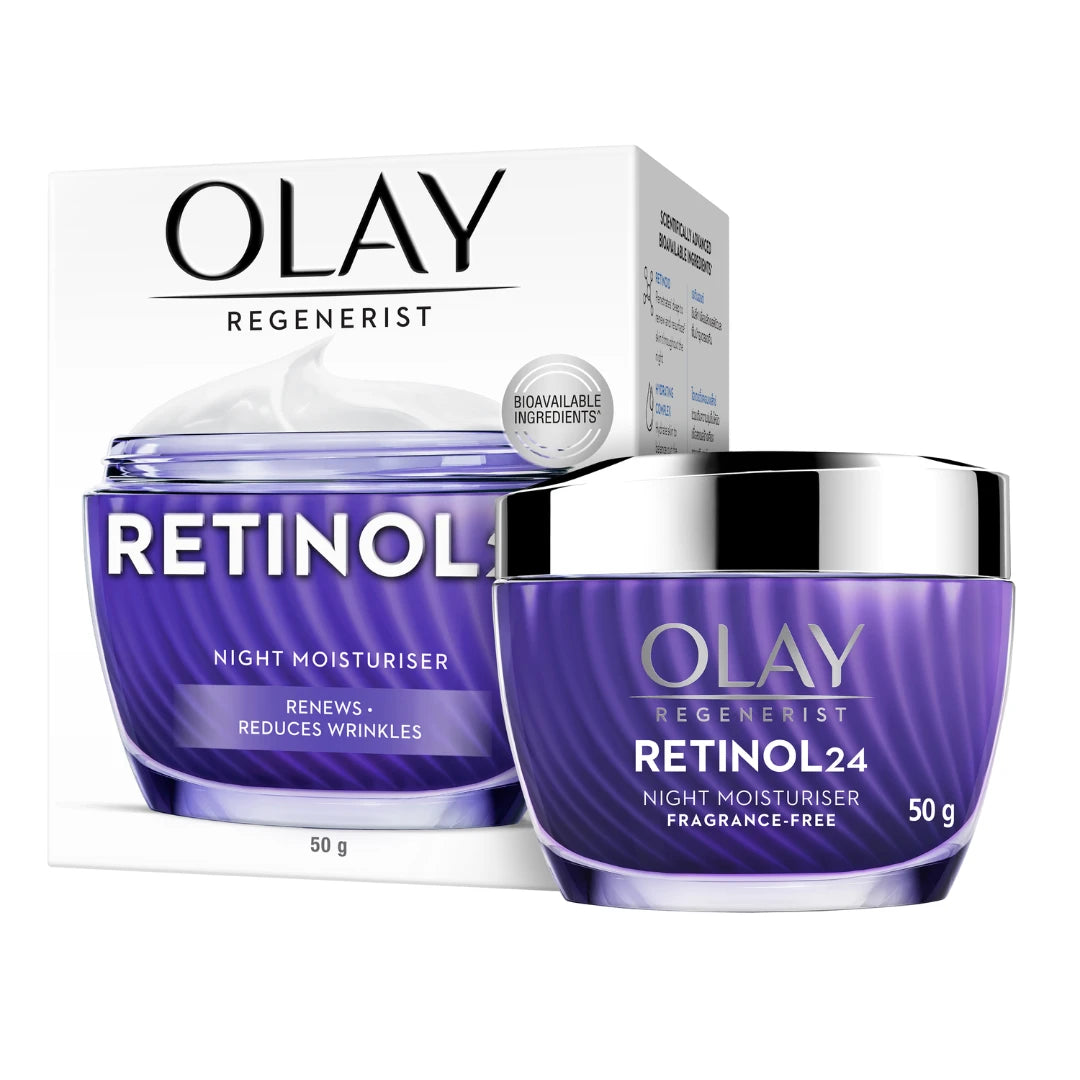 Olay Regenerist Retinol 24 Night Moisturiser (50g)