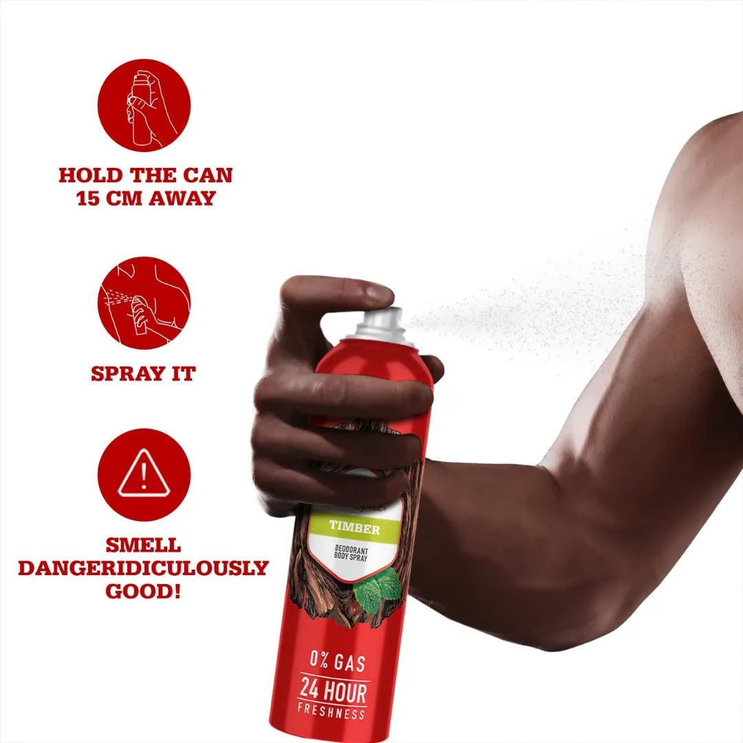 Old Spice Timber Deodorant for Men