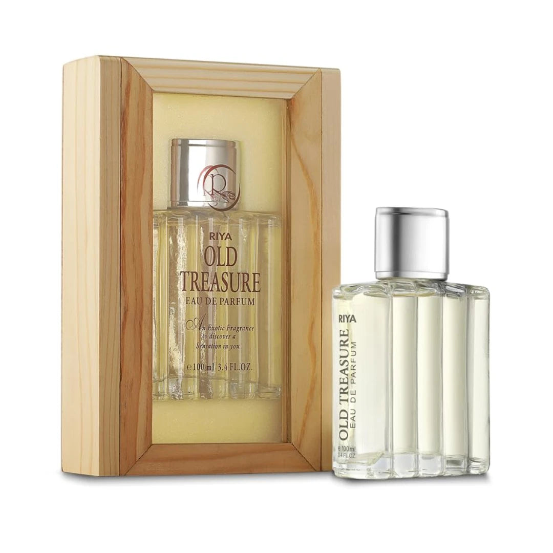 Riya Old Treasure Perfume For Unisex | Long Lasting Fragrance | Eau De Parfum (100ml)