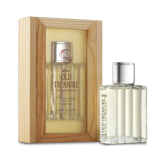 Riya Old Treasure Perfume For Unisex | Long Lasting Fragrance | Eau De Parfum (100ml)