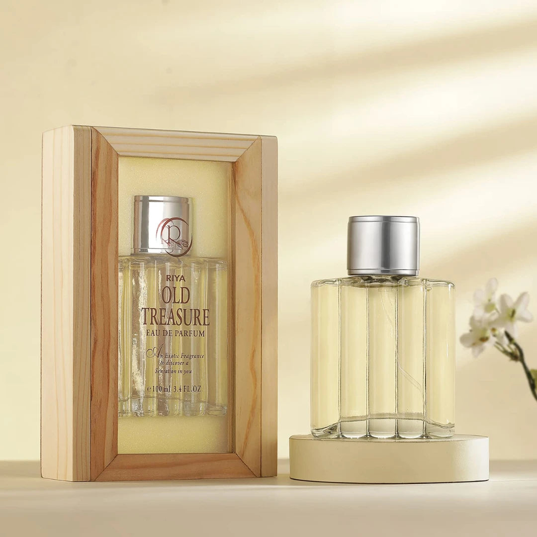Riya Old Treasure Perfume For Unisex | Long Lasting Fragrance | Eau De Parfum (100ml)