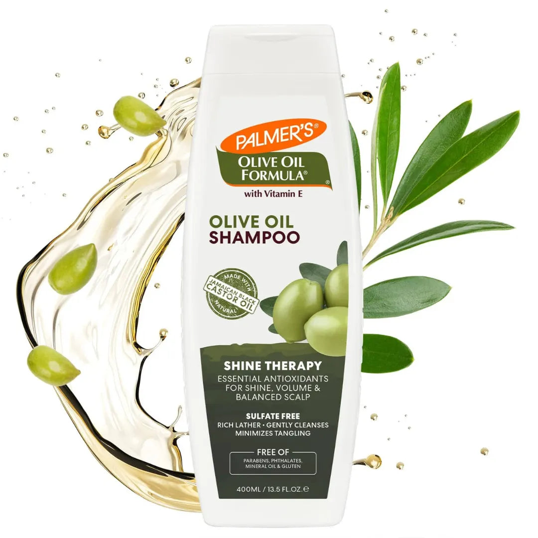 Palmer's Olive Oil Smoothing Shampoo With Vitamin E (400ml)