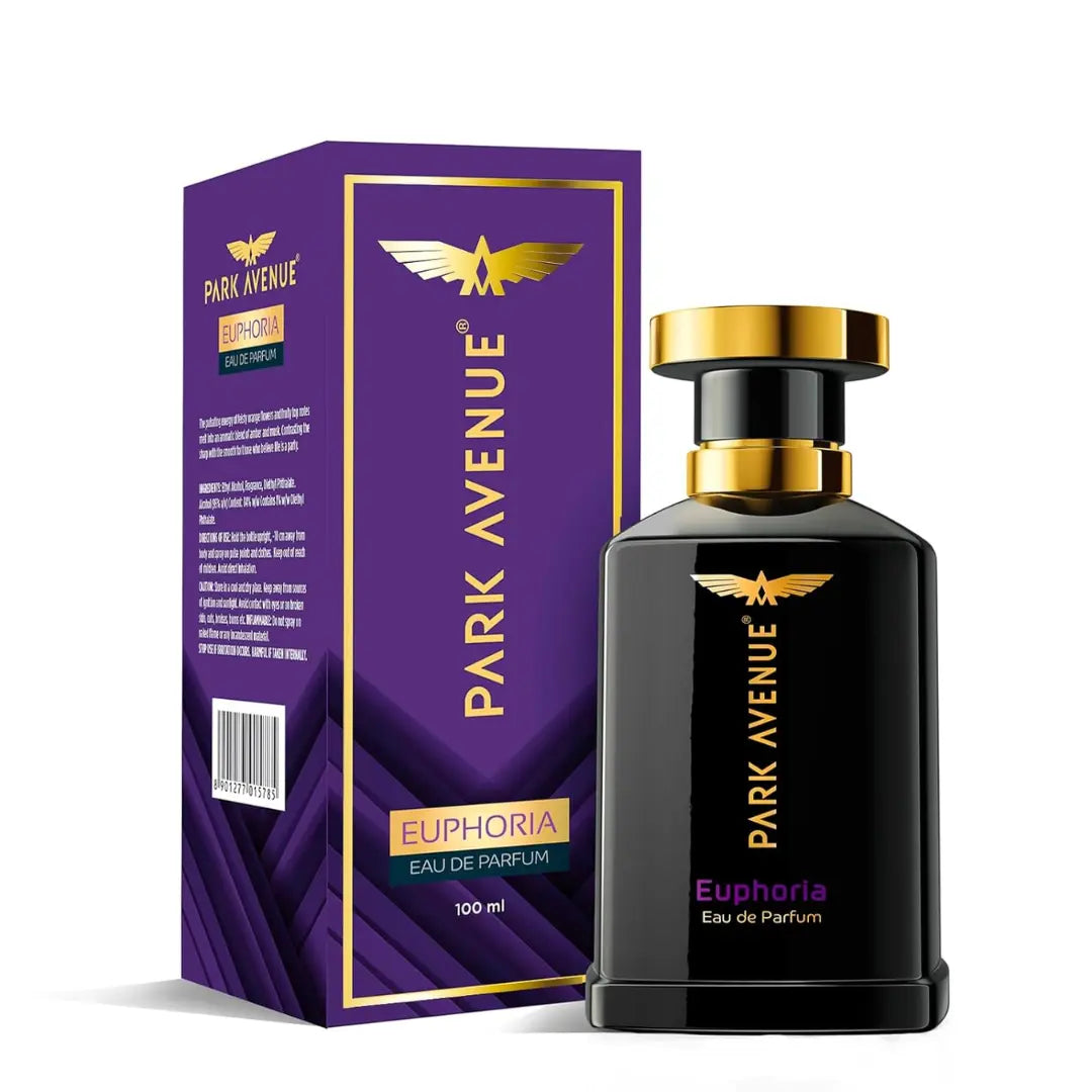 Park Avenue Men Eau De Parfum Euphoria 100ml