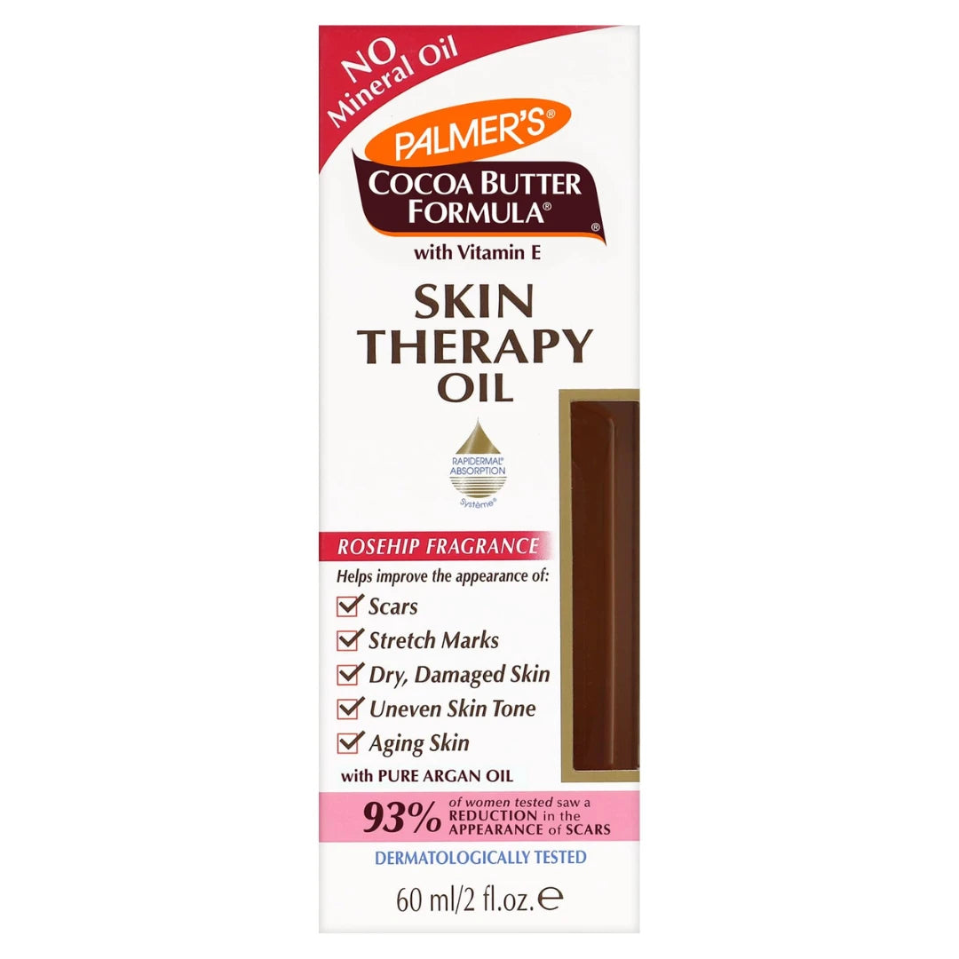 Palmer's Cocoa Butter Face Therapy Oil for Dark Spots & Ageing Skin, Rosehip Fragrance  (60ml)