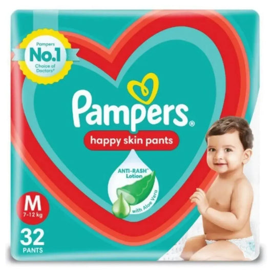 Pampers Happy Skin Pants M32