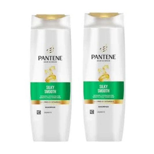 Pantene Advanced Hair Fall Solution Silky Smooth Care Shampoo, 75 ml (Pack of 2)