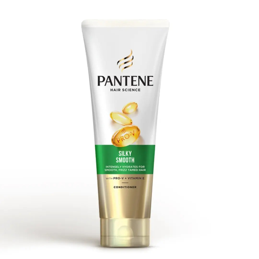 Pantene Advanced Hairfall Solution, Anti-Hairfall Silky Smooth Conditioner, 200ML