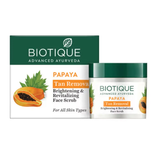 Biotique Papaya Revitalizing Tan Removal Scrub (75g)