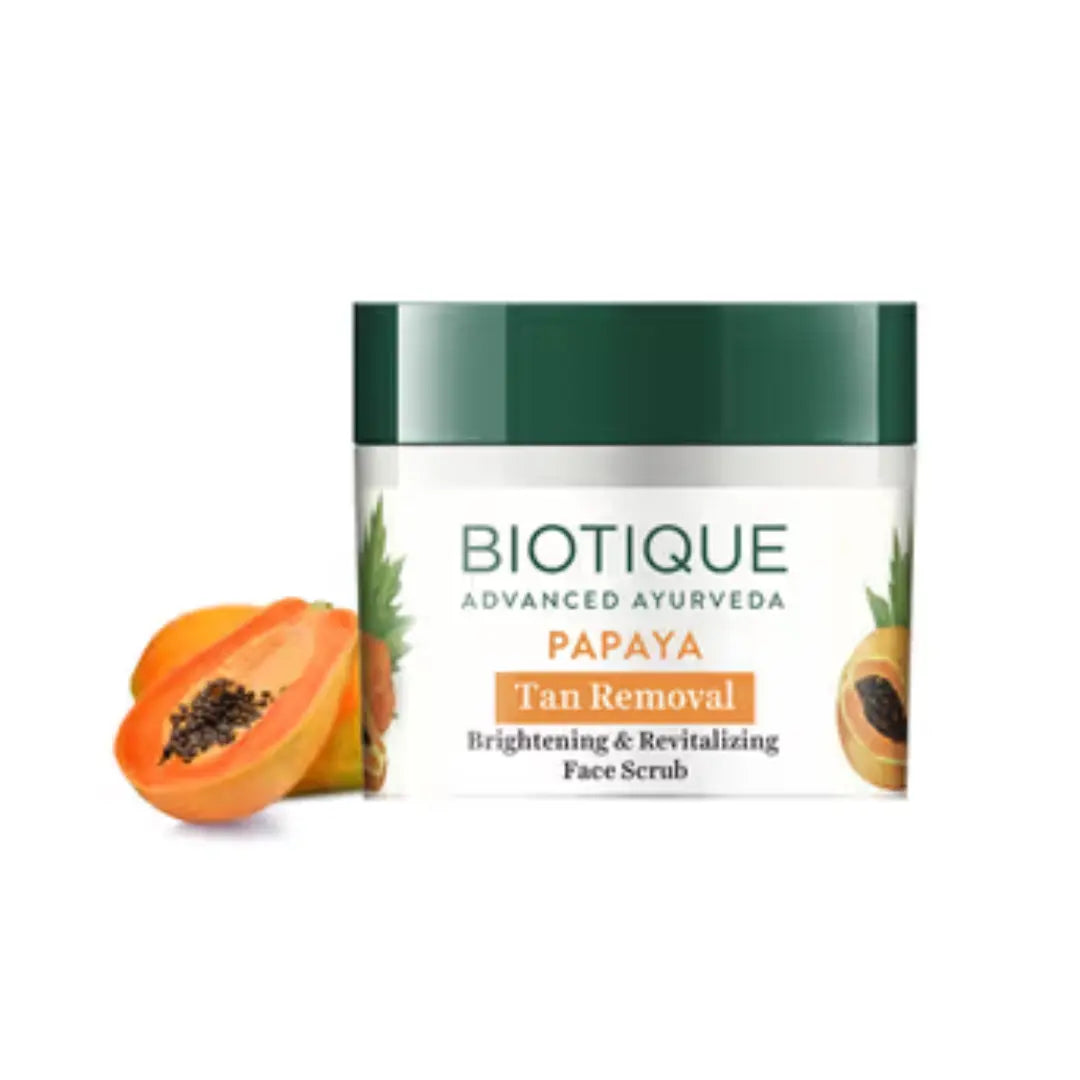 Biotique Papaya Revitalizing Tan Removal Scrub (75g)