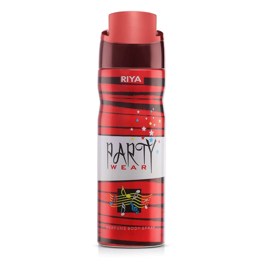 Riya Party Wear Deodorant Unisex Perfume Body Spray (200ml)