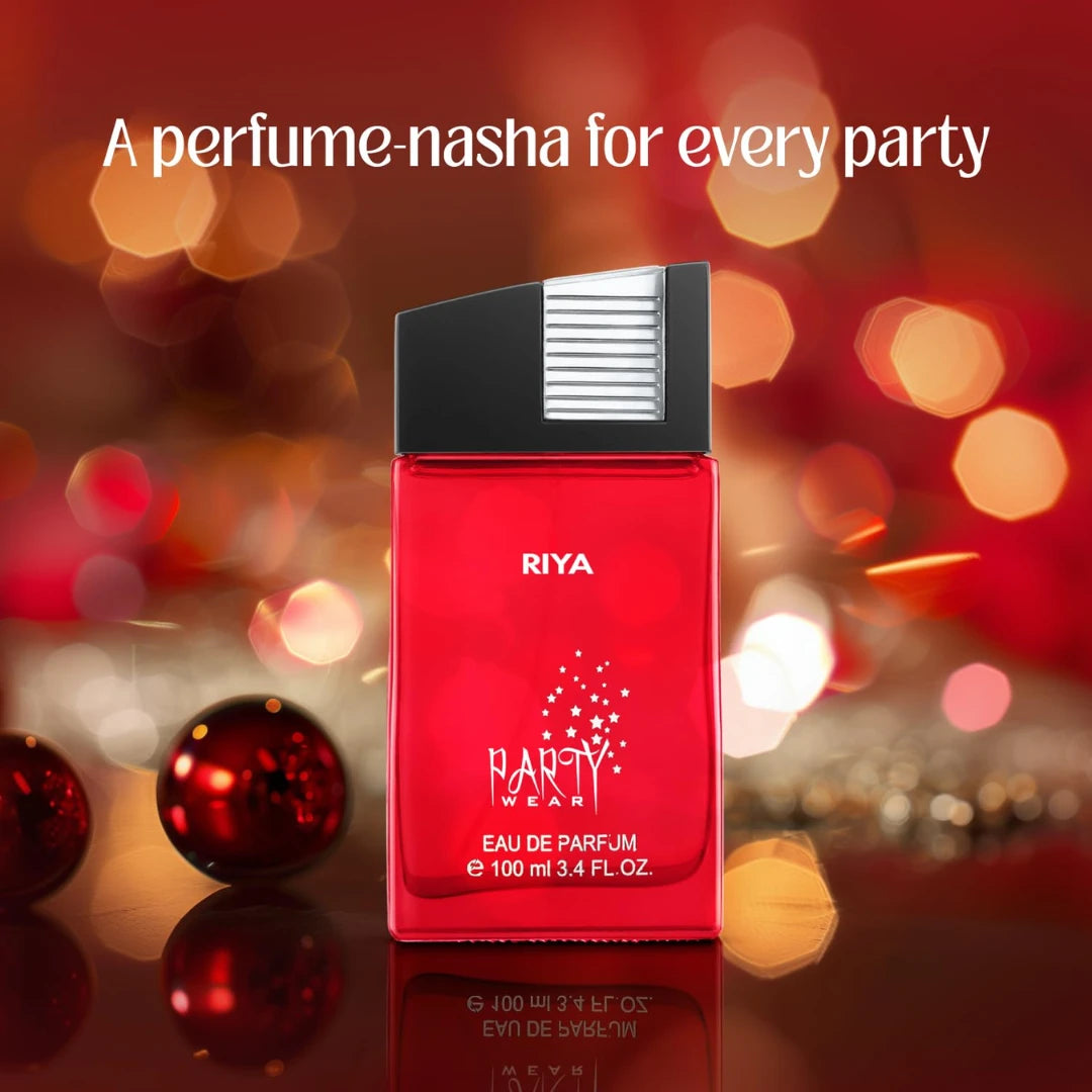 RIYA Floral Citrus Woody Perfume For Men and Women | Eau De Parfum Spray | 100ml