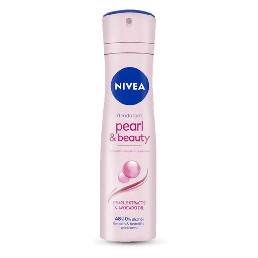 Nivea Pearl & Beauty Deodorant for Women - 150ml