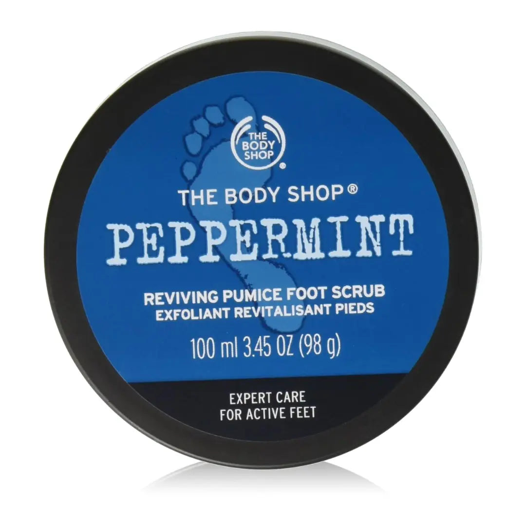 The Body Shop Peppermint Smoothing Pumice Foot Scrub 100ml