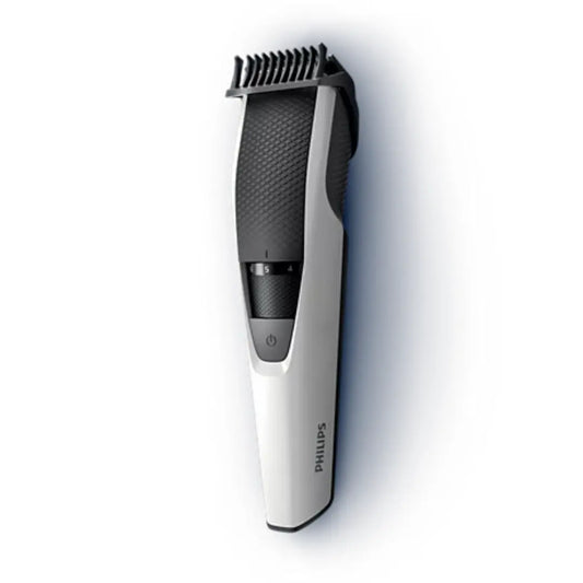 PHILIPS Cordless Beard Trimmer BT3101/15 Lift & Trim Tech with 45mins Runtime - White