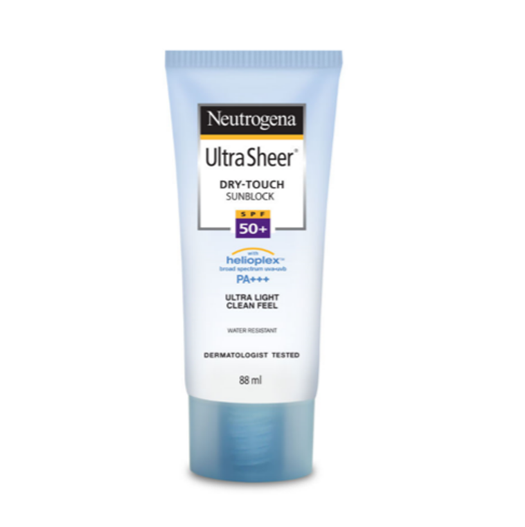 Neutrogena Sunscreen SPF 50+ - 80 ml